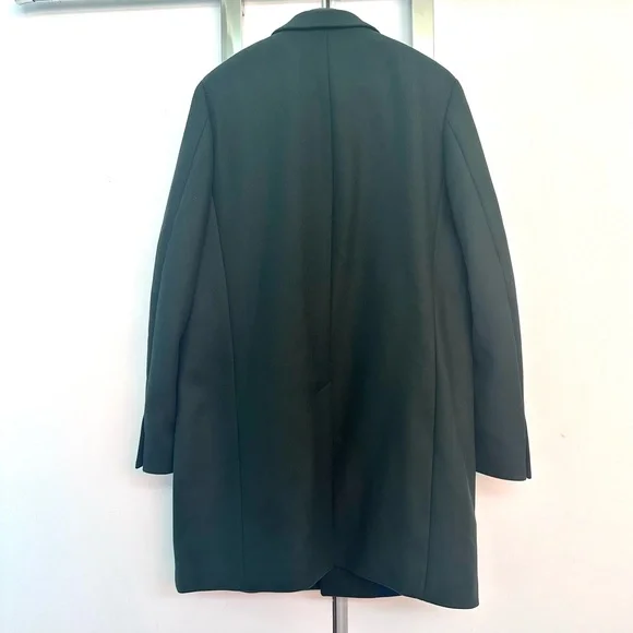 MEN Overcoat - PAUL SMITH - Wool Cashmere Blend XXL